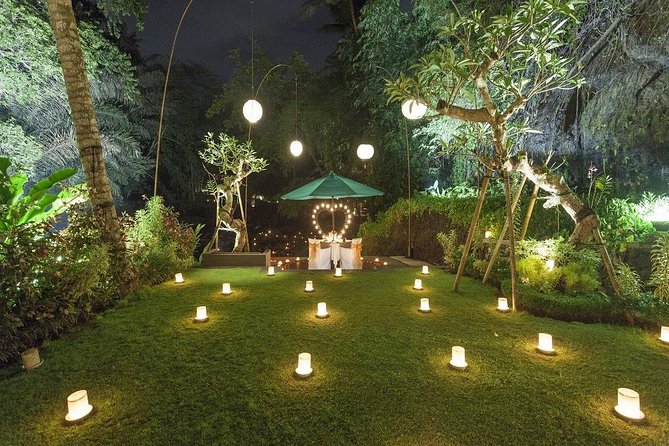 Candlelight Dinner in Ubud Garden - Getting there and keeping the evening simple
