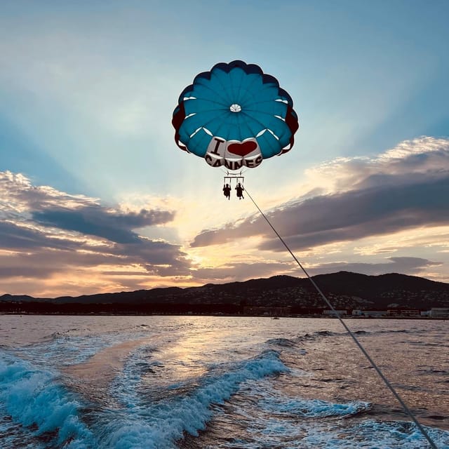 Cannes: Parasailing Experience for Couples, Family & Friends - Getting Ready Without the Usual Water-Sports Fuss