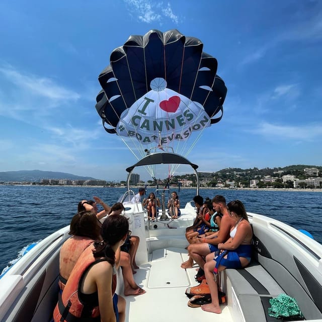 Cannes: Parasailing Experience for Couples, Family & Friends - What $68 Buys You