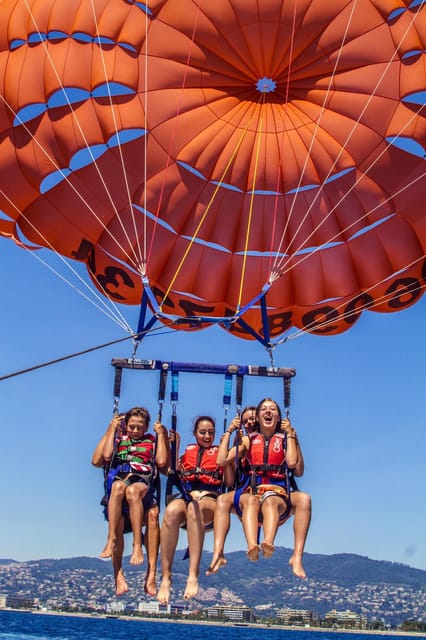 Cannes: Parasailing Experience for Couples, Family & Friends - Practical Details Before You Book