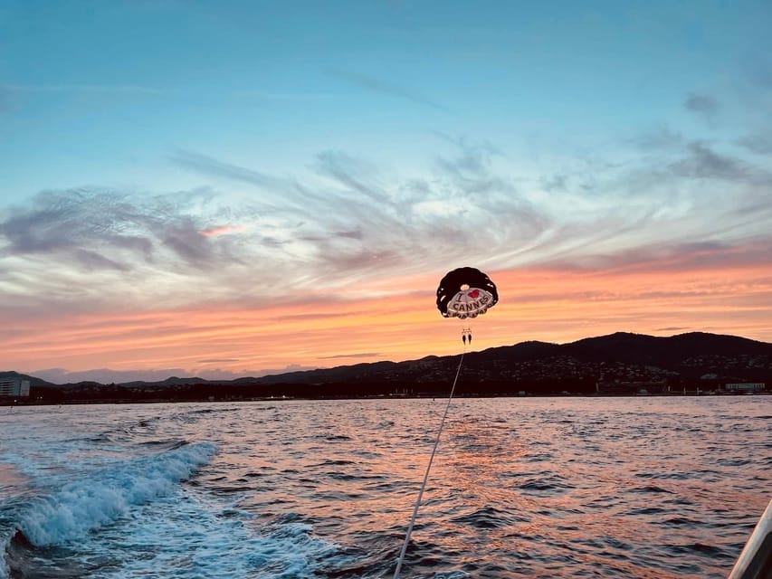 Cannes: Parasailing Experience for Couples, Family & Friends - FAQ