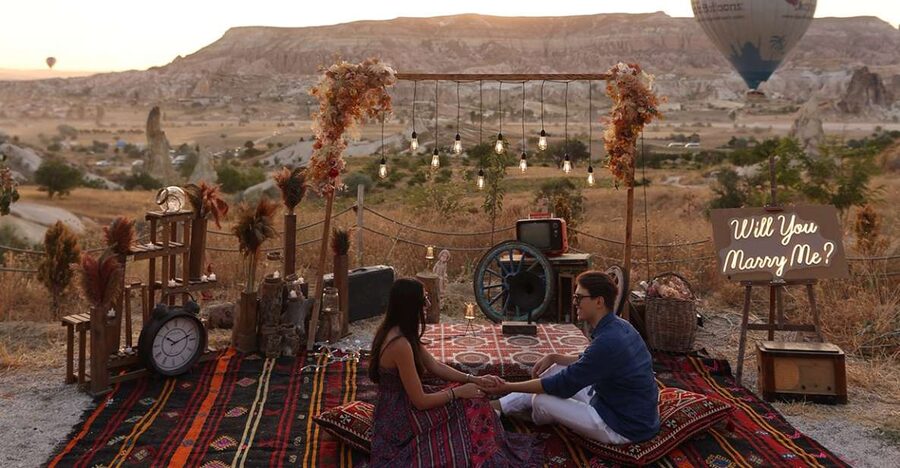 Cappadocia: Love Valley Proposal Service with Transfers - Why Love Valley works for a proposal