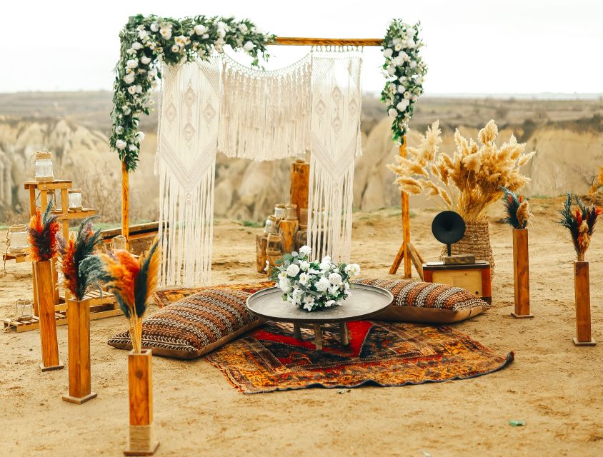 Cappadocia: Love Valley Proposal Service with Transfers - Languages, staff, and personal touches