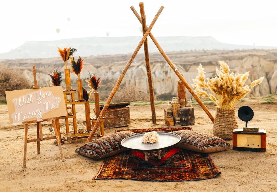 Cappadocia: Love Valley Proposal Service with Transfers - The main limits to consider before booking