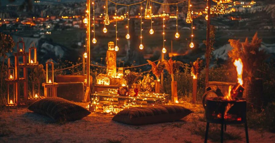 Cappadocia: Romantic Concept Dinner in the Valley - A private dinner in Cappadocia’s open-air setting