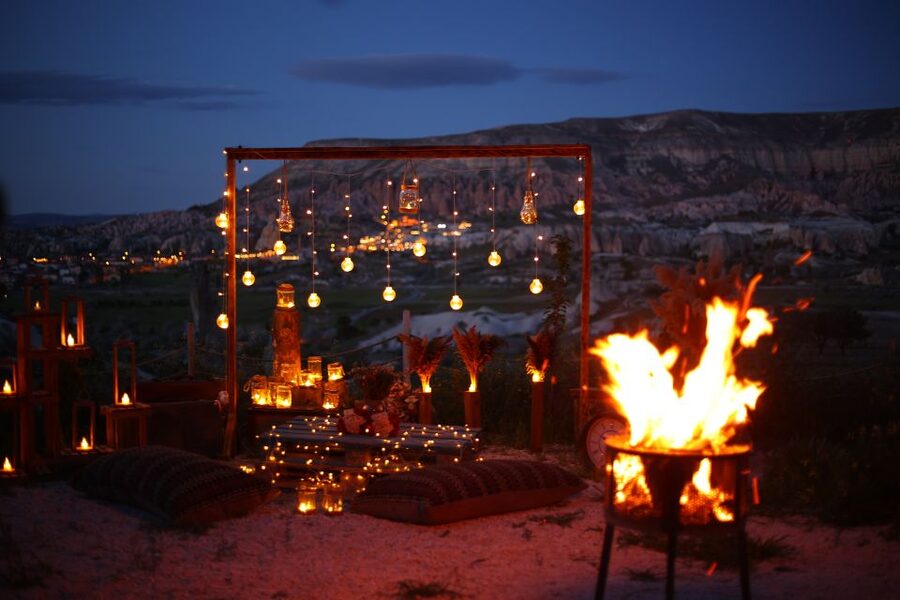 Cappadocia: Romantic Concept Dinner in the Valley - Sunset views, stars, and private time