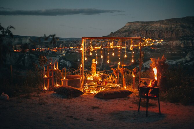 Cappadocia Romantic Dinner İn The Valley with Concept - Key points at a glance