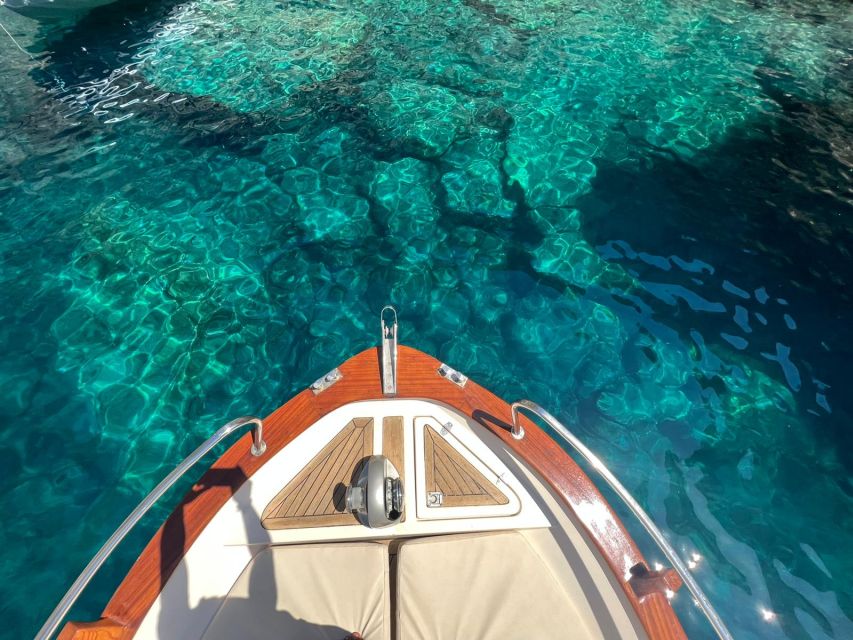 Capri: Private Island Boat Tour for Couples - The Natural Arch and Punta Carena Lighthouse