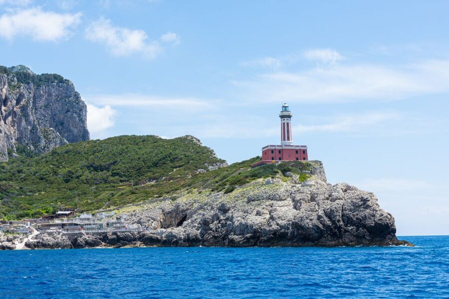 Capri: Private Island Boat Tour for Couples - Sea caves beyond the usual Blue Grotto