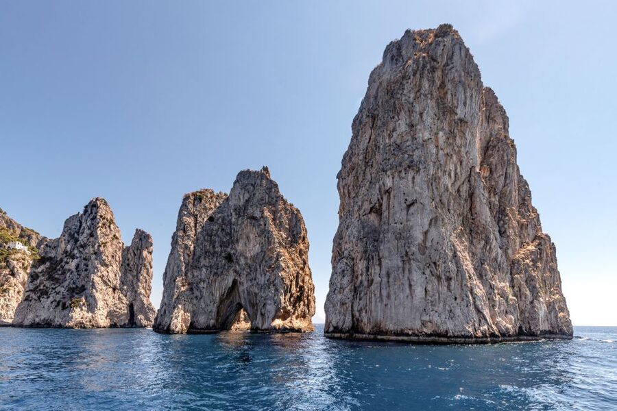 Capri: Private Island Boat Tour for Couples - Two hours or three hours?
