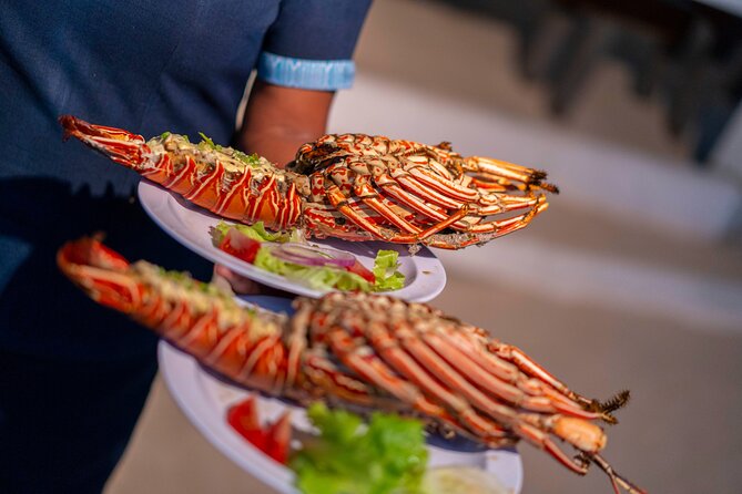 Captain Cook Cruises Fiji - Sunset Dinner Cruise - Is the lobster upgrade worth considering?