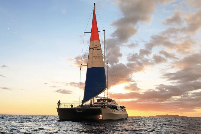 Captain Cook Cruises Fiji - Sunset Dinner Cruise - The sail past Denarau and the Mamanuca Islands