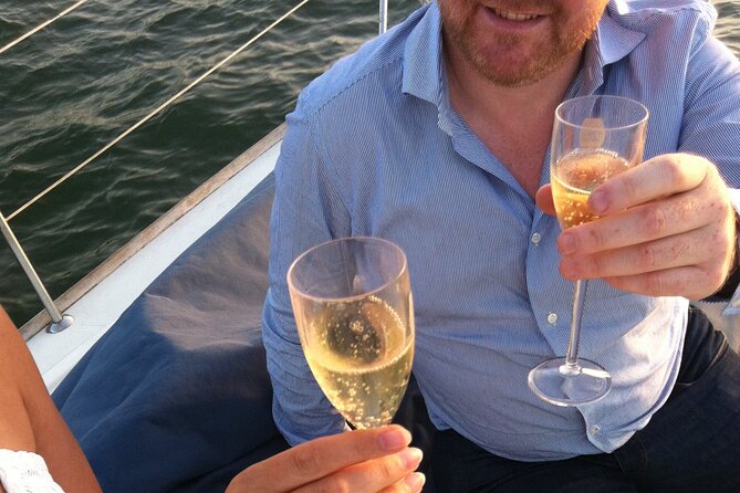 Cascais Romantic Luxury Private 2h Cruise with sparkling wine - Lighthouses, beaches, and the first coastal views