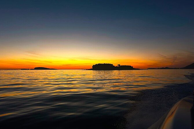 Cavtat Sunset Escape Romantic Cruise and Free Flowing Drinks - Weather is part of the booking decision