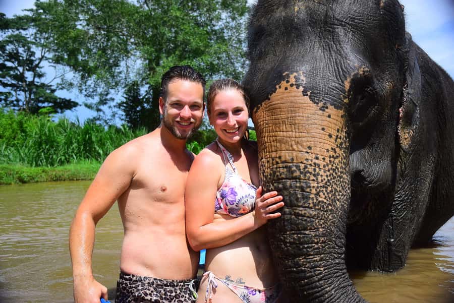 Chiang Mai: Private Elephant Care Experience for Couples - Key points for couples