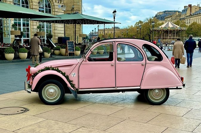 Christmas illuminations in 2CV - With 2 Presents (Food + goodies) - Is $120.33 per person a fair price?