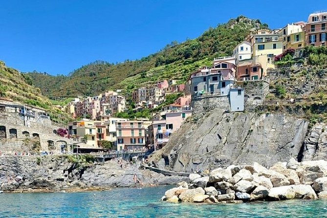 Cinque Terre Private Wedding Proposals on Boat - Why the coast looks better from a small boat