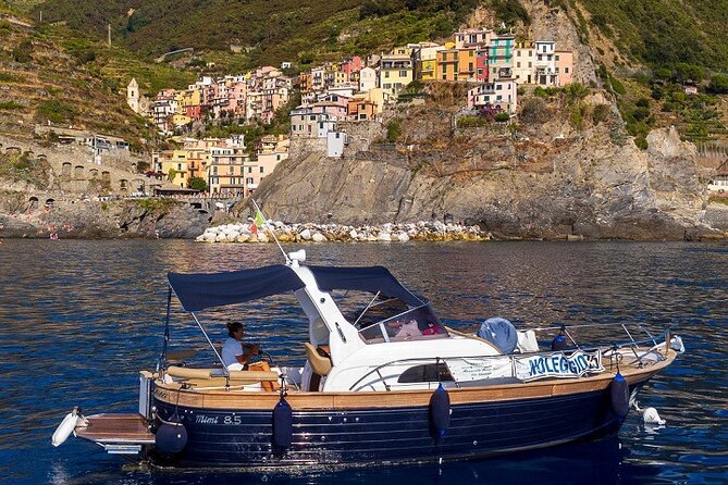 Cinque Terre Private Wedding Proposals on Boat - Focaccia, Prosecco, and the swim stop