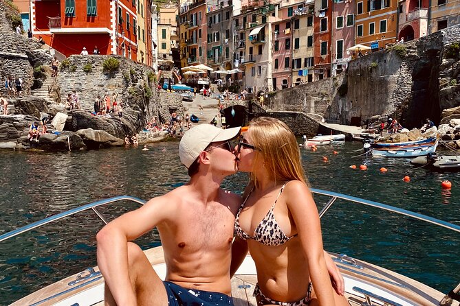 Cinque Terre Private Wedding Proposals on Boat - Is $116 a fair price?