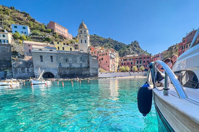 Cinque Terre Private Wedding Proposals on Boat - What the three hours are like