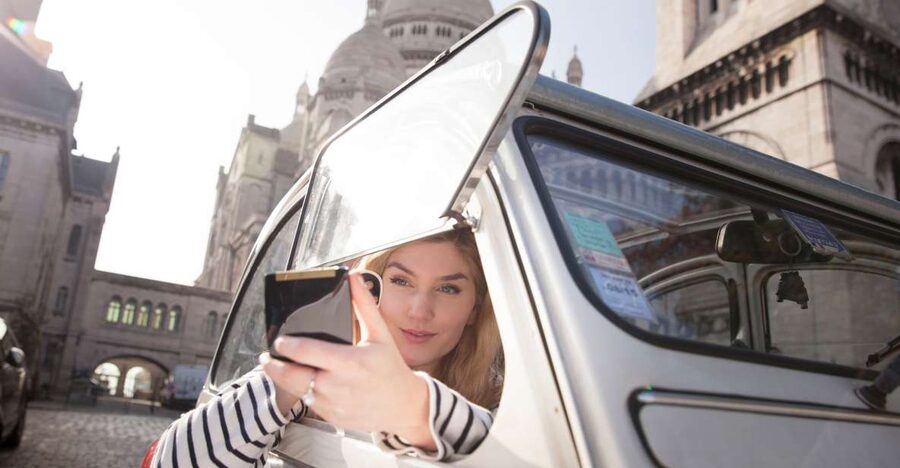 Classic, Romantic Paris: 3-Hour Vintage 2CV Tour - Along the Seine toward Notre Dame