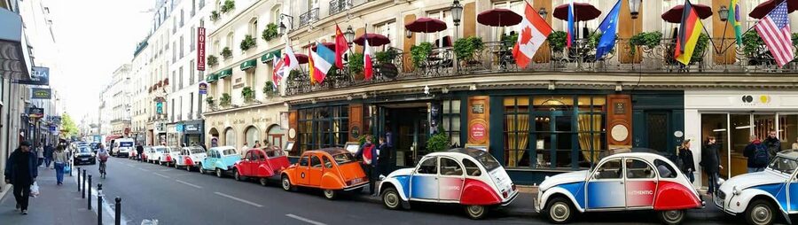 Classic, Romantic Paris: 3-Hour Vintage 2CV Tour - The Marais shows you a less expected Paris