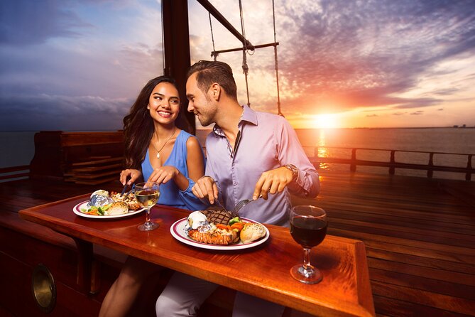 Columbus Romantic Dinner in Cancún - Dinner, drinks, and the value of $99