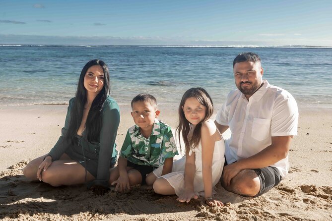 Cook Islands Family or Couple Photo Session - Why the 6:00 am start matters