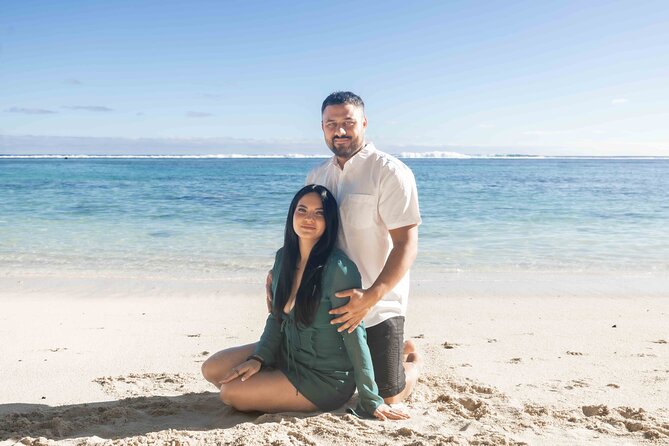Cook Islands Family or Couple Photo Session - Charlotte and Miri’s role in the experience