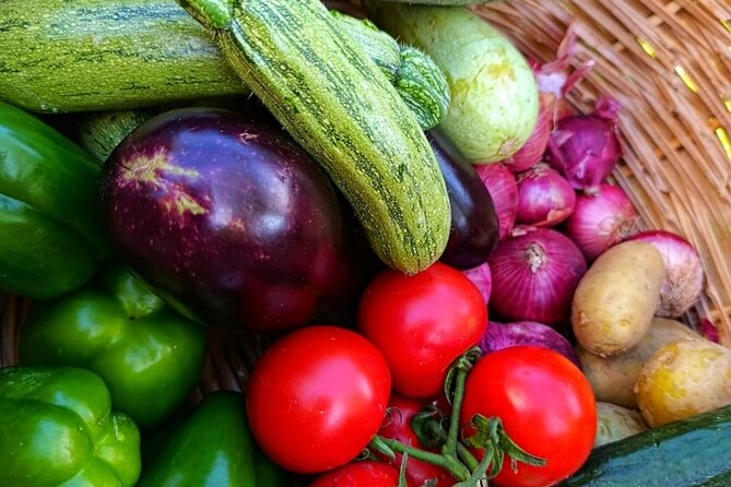 Cooking Class Sunset Dinner and Tour in Paros Farm - Vegetarian and vegan dining options