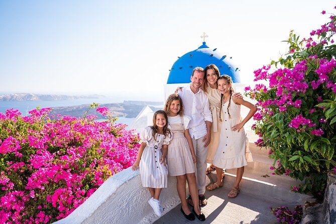 Couple and Family Photoshoot Experiece in Santorini - Weather, flexibility, and the cancellation rule