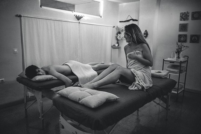 Couple Massage: 1 hour - How the one-hour appointment works
