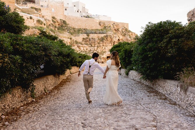 Couple or family photo shoot Polignano a Mare - Cinematic images instead of quick snapshots