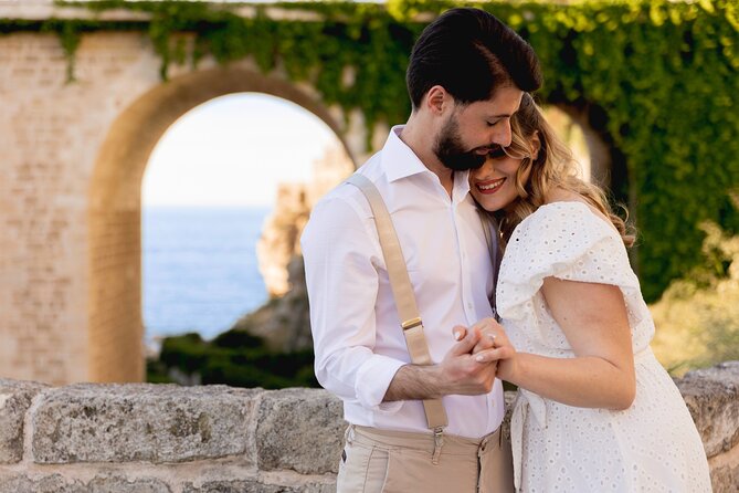 Couple or family photo shoot Polignano a Mare - The value of $439.89 for up to five people