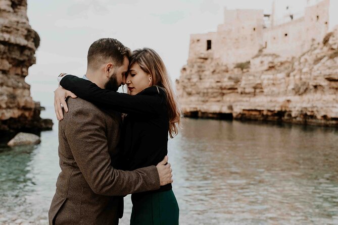 Couple or family photo shoot Polignano a Mare - Choosing the right time and preparing your group