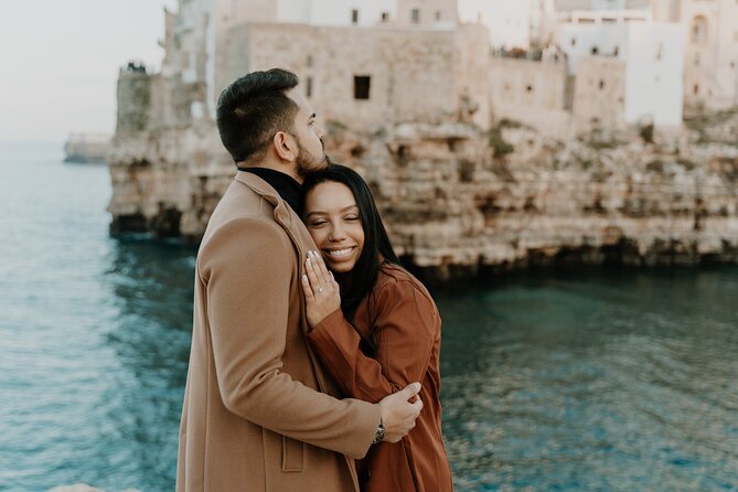 Couple or family photo shoot Polignano a Mare - Booking details that matter