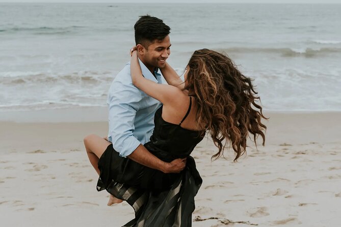 Couple Photoshoot in Goa - Fort Aguada area: a more formal second setting