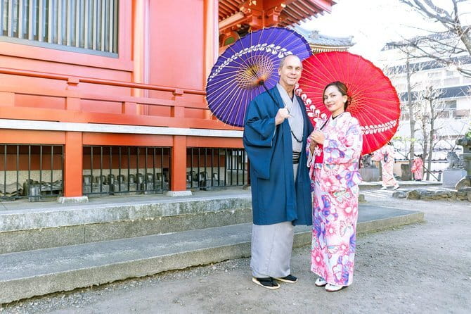 Couple Plan - Why Kimono Makes Asakusa Feel Different