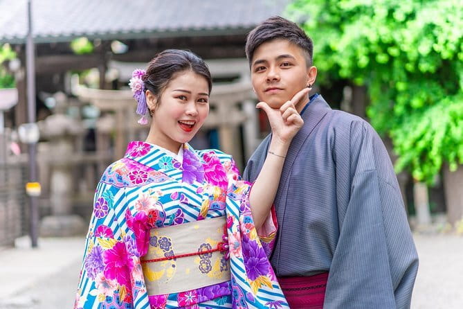 Couple Plan - Choosing From 800 Kimonos