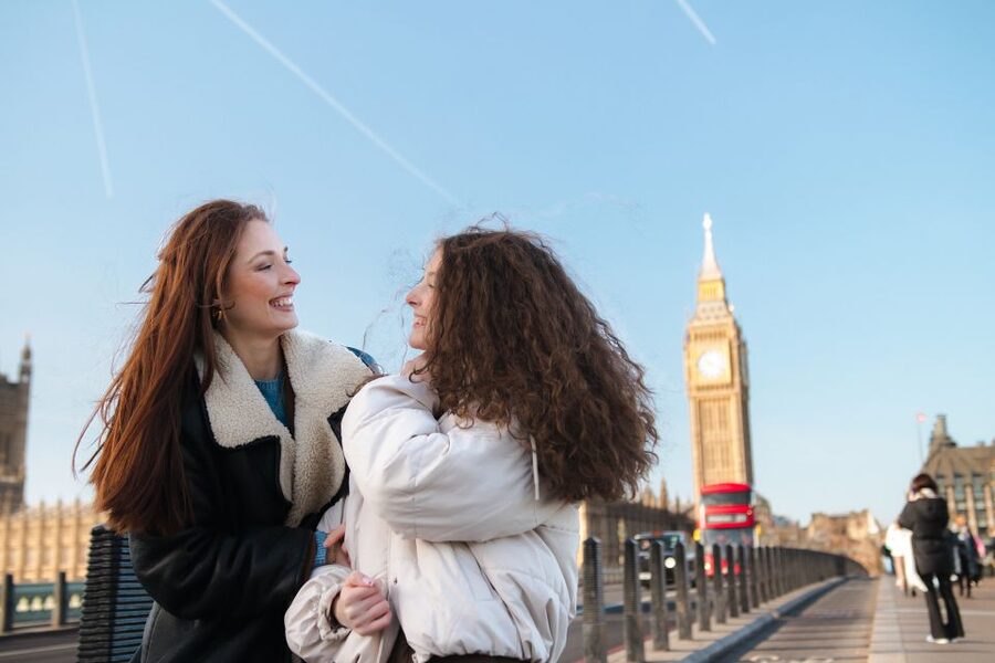 Couple’s photo: Romantic photoshoot in London - Receiving and using your photographs