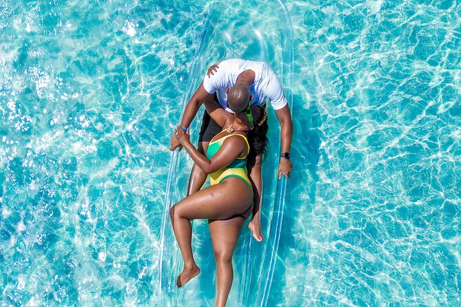 Couples Clear Kayak Photoshoot in Montego Bay - What the Montego Bay clear-kayak photoshoot is really like
