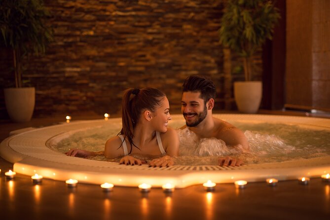 Couples massage with private jacuzzi, cup of cava and SPA entry at Eurotel - A three-hour spa break at Eurotel Punta Rotja