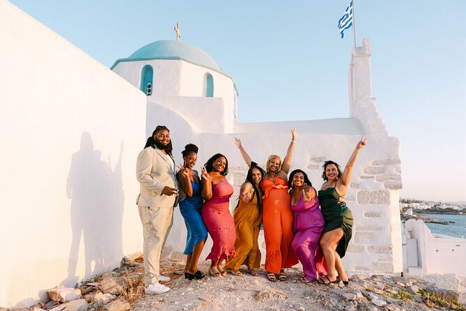 Couples or Family Private Photoshoot Sessions on Paros - Key points about the Paros photo walk