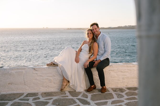 Couples or Family Private Photoshoot Sessions on Paros - The value of a private group of four