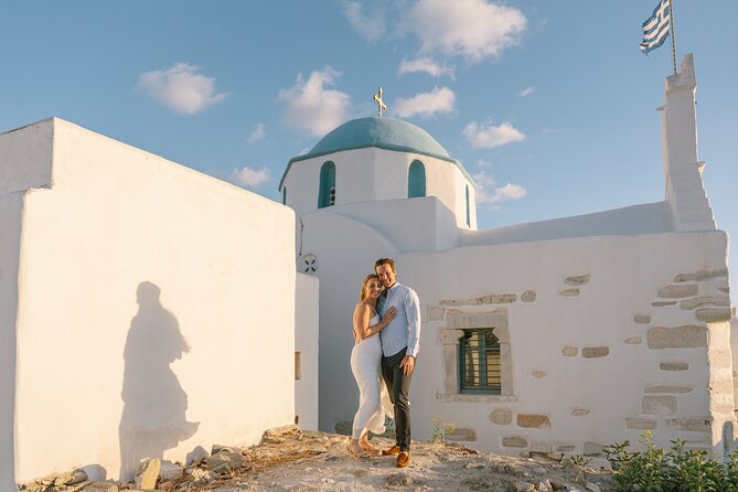 Couples or Family Private Photoshoot Sessions on Paros - How the one-hour session unfolds