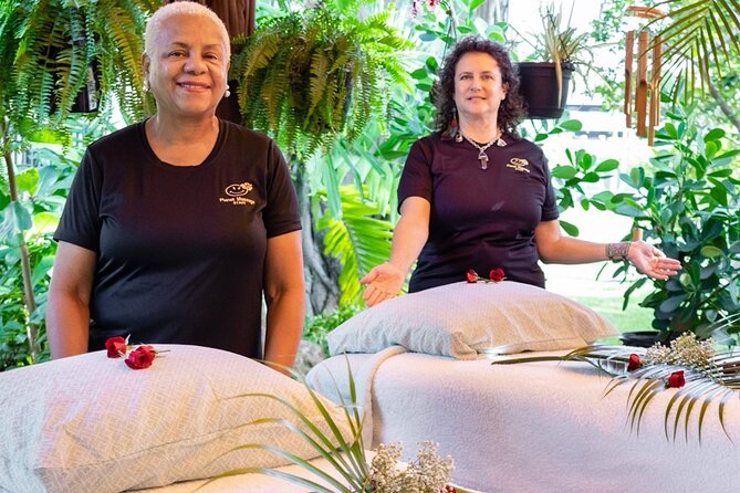 Couples Outdoor Bamboo Garden Massage or Ultimate Candlelight Signature Massage - Candlelight indoors for a more controlled experience
