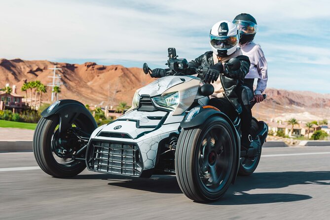 Couples Private Guided Red Rock Canyon Tour On A CanAm Trike - Key points to know before you book