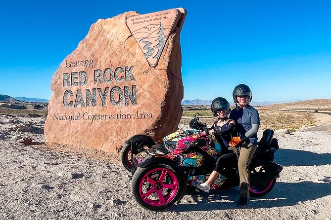 Couples Private Guided Red Rock Canyon Tour On A CanAm Trike - Why this Red Rock ride feels different from a standard excursion