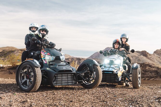 Couples Private Guided Red Rock Canyon Tour On A CanAm Trike - Calico Hills and the red sandstone views
