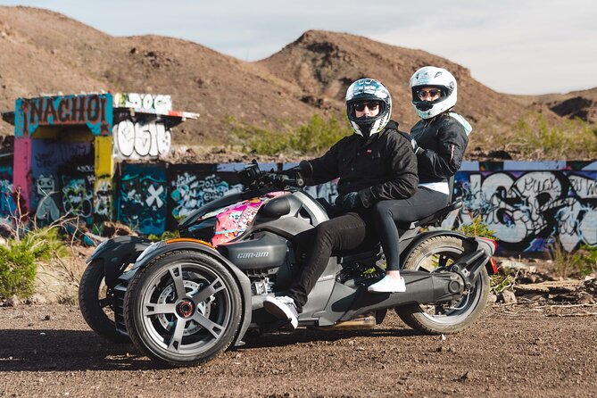 Couples Private Guided Red Rock Canyon Tour On A CanAm Trike - The guides are a major part of the value